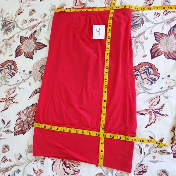 NWT ED HARDY STRAPLESS TANK TOP DRESS - Picture 7 of 8